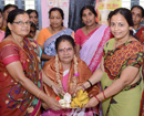 Udupi: Anganawady National Awardee Assistant Baby f’ted